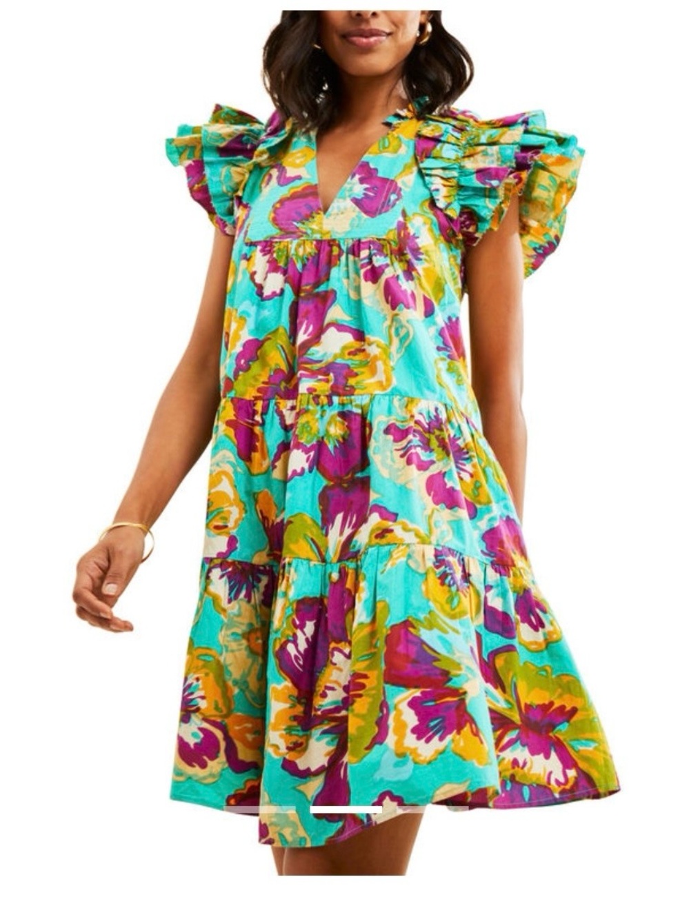 Love the Label Ember Dress Floral M
